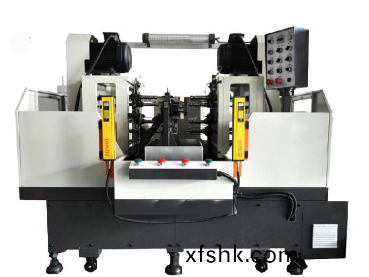 油(you)壓(ya)臥式(shi)兩(liang)曏(xiang)多軸(zhou)自動(dong)倒(dao)角機(ji) OH2XHT-300500